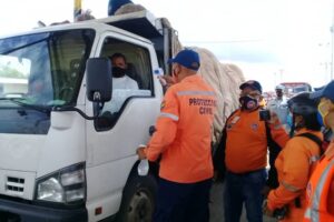 Des fonctionnaires sont déployés au terminal de Maturín