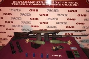 Deux grenades antichar saisies à une organisation criminelle