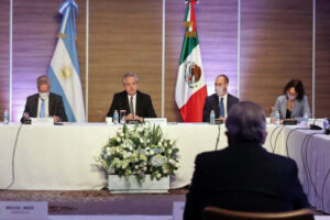 Fernández et López Obrador renforcent les liens entre l&rsquo;Argentine et le Mexique