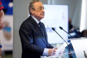 Florentino Pérez, président du Real Madrid, testé positif pour Covid-19