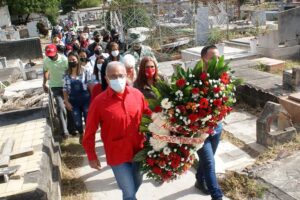 Ils ont commémoré les 32 ans de secousses à Guarenas