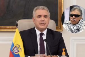 Iván Duque a répondu aux menaces de Jesús Santrich contre sa vie