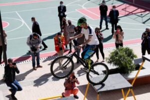 La mairie de Bogotá inaugure l&rsquo;école de vélo de Bosa, Bogotá