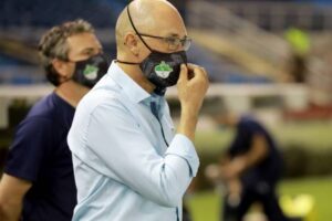 « La victoire est due à mes joueurs qui sortent pour gagner sur tous les terrains », Alfredo Arias