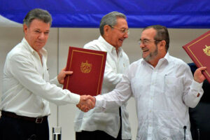 L&rsquo;ancien président Santos demande à Biden de retirer Cuba de la liste des terroristes