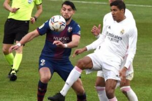 Le Real Madrid a souffert pour battre Huesca