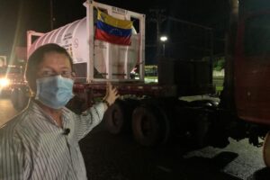 Le Venezuela envoie une nouvelle cargaison d&rsquo;oxygène au Brésil