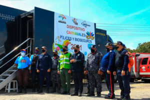 Le camion polyvalent de l&rsquo;ARC apporte la sécurité aux voyageurs