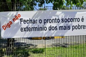 Le gouvernement Doria ferme six hôpitaux d&rsquo;urgence sous les protestations des mouvements sociaux