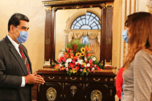 Le président Maduro rencontre le rapporteur de l&rsquo;ONU Alena Douhan