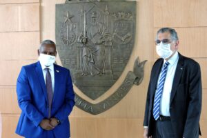Le vice-consul général d&rsquo;Israël à São Paulo visite le presbytère – Jornal da USP
