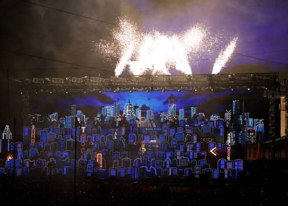 The Weeknd au spectacle de mi-temps du Super Bowl 1 2021