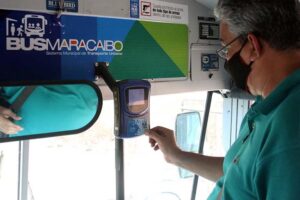 Les utilisateurs de Bus Maracaibo satisfaits du paiement automatisé des billets