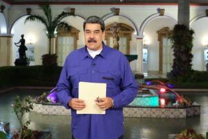 Maduro participe aux 173 ans du Manifeste communiste