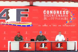 Maduro sur 4-F: « Nous avons encore un long chemin à parcourir »