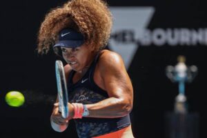 Naomi Osaka, en demi-finale de l&rsquo;Open d&rsquo;Australie en battant Hsieh