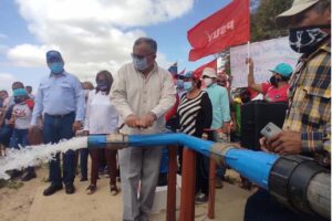 Plus de 6000 familles ont bénéficié de l&rsquo;activation de l&rsquo;aqueduc d&rsquo;Apure