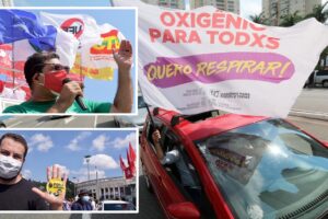 Pour les vaccins, l&rsquo;aide d&rsquo;urgence et en dehors de Bolsonaro, le pays a des caravanes de jour