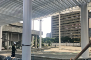 Rénovation de la place Jairo Varela