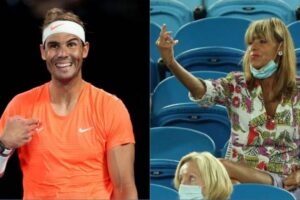 Scandale à l&rsquo;Open d&rsquo;Australie!  Le geste obscène d&rsquo;une femme à Rafael Nadal au milieu du match