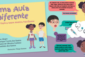 Un livre pour enfants aide à guider les enfants atteints d&rsquo;anémie falciforme – Jornal da USP