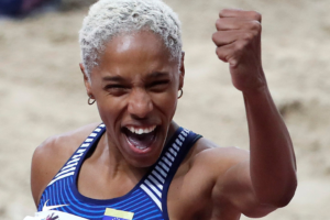 Yulimar Rojas la détermination d&rsquo;un champion