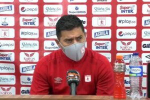 cela a dit Leonardo Felicia, AT, à propos du match nul contre Santa Fe