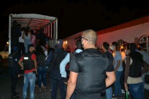 108 personnes sont arrêtées lors d&rsquo;une opération anticovide nocturne à San Felipe