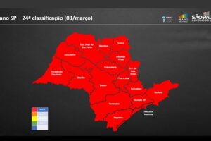 Le risque d&rsquo;effondrement de la santé amène São Paulo à la phase de quarantaine rouge