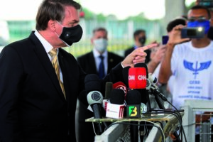 Covid-19 P.1: maintenant la chauve-souris s&rsquo;appelle Jair Bolsonaro