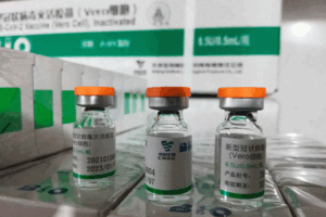 3453 doses de vaccin chinois arrivent à Guárico