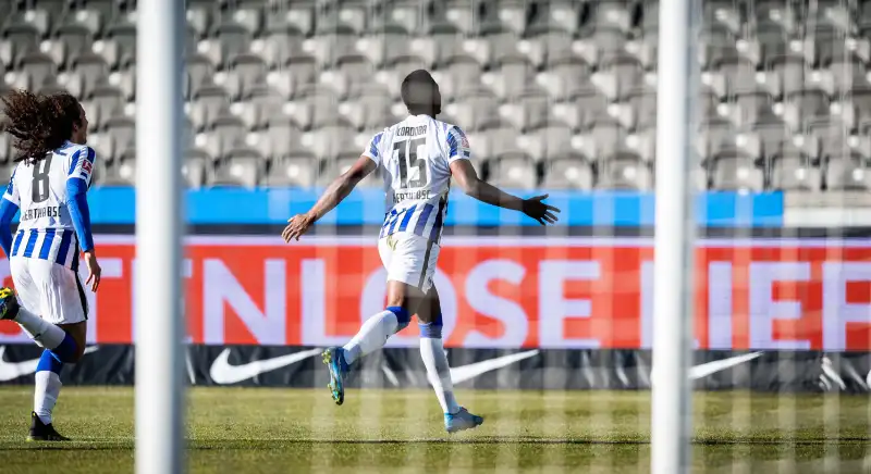 Photo: Twitter Réseaux de presse Hertha Berlin.