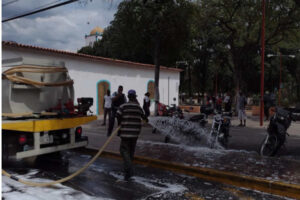 À Aragua, ils durcissent les mesures contre le covid-19