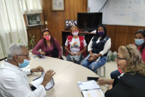 À Barinas, ils promeuvent la loi contre la violence à l&rsquo;égard des femmes