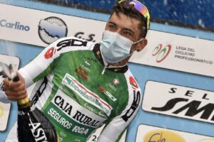 Alejandro Osorio a été sacré champion de la montagne dans la Coppi e Bartoli