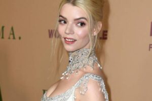 Anya Taylor-Joy et son succès aux Golden Globes
