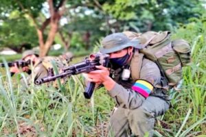 Arreaza: Bogotá mobilise des troupes pour protéger les terroristes attaquant le Venezuela