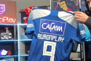 AuronPlay a montré le cadeau que les millionnaires lui ont fait