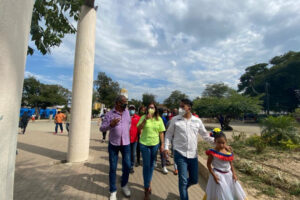 Bicentenaire Bulevar Batalla de Carabobo inauguré à Guacara