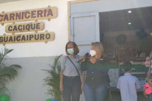 Boucherie socialiste inaugurée dans la municipalité de Guaicaipuro de Miranda