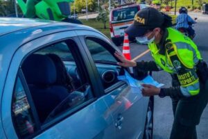 Ce sont les mesures pour entrer à Bogotá par l&rsquo;autoroute du sud ce 22 mars