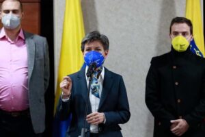 Claudia López a annoncé les actions du bureau du maire et de la police pour améliorer la sécurité à Bogotá