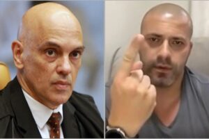 Daniel Silveira est maintenant assigné à résidence et avec un bracelet de cheville