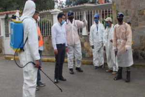 Distribué plus de 540000 litres d&rsquo;hypochlorite à Carrizal