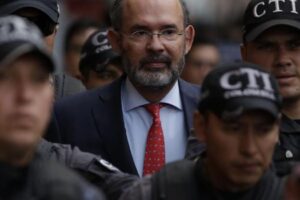 Francisco Javier Ricaurte, ancien président de la Cour suprême de justice, condamné à 19 ans de prison