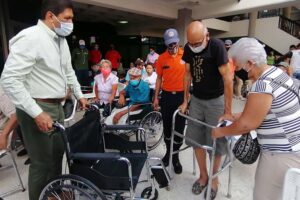 Ils accordent 25 aides techniques aux personnes handicapées à Barinas