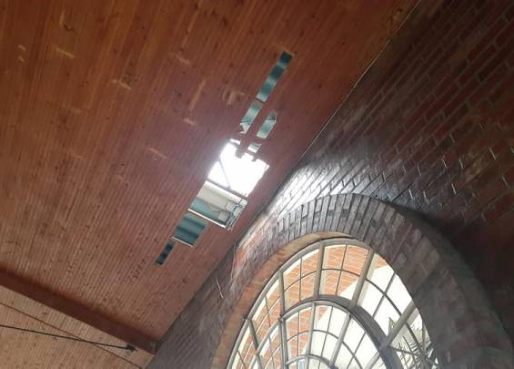 Profanation de l'église de la Médaille Miraculeuse, Palmira