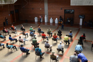 Ils tiennent une discussion en hommage à Hugo Chávez à Yaracuy