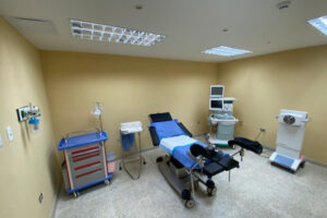 Infrastructure hospitalière réhabilitée dans les états de Táchira et Zulia
