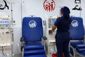 Ivss a rouvert à Caracas le centre néphrologique Hugo Chávez